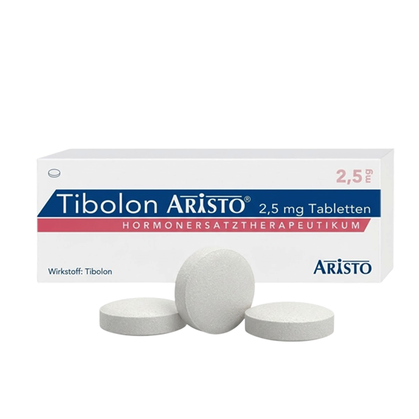 Tibolon Aristo 2,5 mg